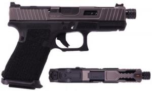 ZEV G19 G4 RAPTOR 9MM GRY TB