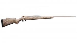 Weatherby Mark V Terramark 270win 3rd 24" FDE w/Blk Webbing - MATS270NR4O