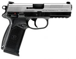 FN LE FNX-45 .45 ACP DA/SA Manual Safety Stainless 15rd - 66962LE FN LE FNX-45 .45 ACP DA/SA Manual Safety Stainless 15rd - 66962LE
