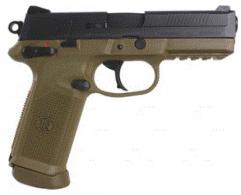 FN FNX-45 .45 ACP DA/SA Manual Safety Flat Dark Earth 15rd