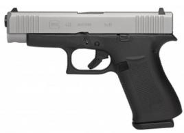 Glock 48 Compact 9mm 4.17" Ameriglo Night Sights 10+1 - PA485SL301AB Glock 48 Compact 9mm 4.17" Ameriglo Night Sights 10+1 - PA485SL301AB