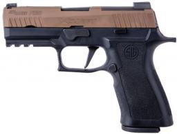 Sig Sauer P320 X-Carry 9MM 3.9in 2-Tone Coyote X-Ray 3 17RD