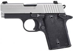 Sig Sauer NBS Exclusive P938 9MM Contrast Sight 2-Tone - 9389TNBSAMBI Sig Sauer NBS Exclusive P938 9MM Contrast Sight 2-Tone - 9389TNBSAMBI