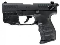 Walther Arms P22 Q with Integrated Laser 22 Long Rifle Pistol - 5120729