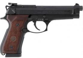 Beretta 92FS Victory 9mm Semi Auto Pistol 4.9"  17RD - JS92F350M