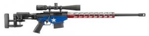 Ruger Precision 6.5CR 10+1 Texas Flag With Vortex 4-12x40 - 18055