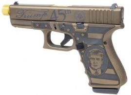 Glock G19 GEN4 9MM COMPACT FXD 4.6" 15RD Austria TRUMP