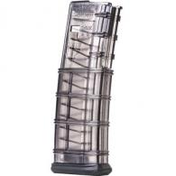 ETS Group AR1530 AR-15 Magazine .223 REM/5.56 NATO  30rd Polymer Translucent Black Finish - AR15-30