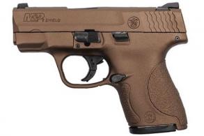 Smith & Wesson M&P 9 Shield 9mm Burnt Bronze - 13289 Smith & Wesson M&P 9 Shield 9mm Burnt Bronze - 13289