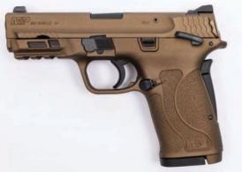 Smith & Wesson M&P 380 Shield EZ Burnt Bronze Thumb Safety - 13290 Smith & Wesson M&P 380 Shield EZ Burnt Bronze Thumb Safety - 13290