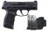 Sig Sauer P365 9mm TAC PAC 3.1" Manual Safety, 3 Mags, Holster, 12+1
