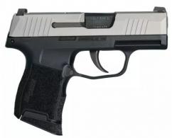 Sig Sauer P365 Two Tone 9mm Contrast Sights - 3659TE Sig Sauer P365 Two Tone 9mm Contrast Sights - 3659TE