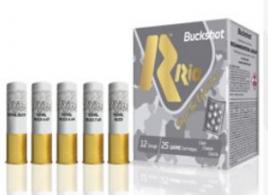 Rio Royal Buck Low Recoil 00 Buck 12GA 9 pellet 25 pack 2 3/4 - RBLR12925 Rio Royal Buck Low Recoil 00 Buck 12GA 9 pellet 25 pack 2 3/4 - RBLR12925