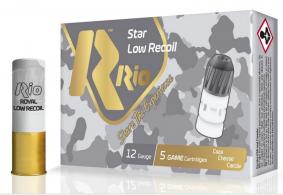Rio Royal Star Low Recoil 12 GA Slug 5 pack 2 3/4 - RSLLR12 Rio Royal Star Low Recoil 12 GA Slug 5 pack 2 3/4 - RSLLR12
