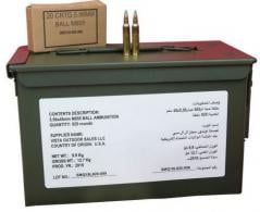 Federal M855 5.56 62gr Green Tip 820 Round Can - ZSAM855MOI Federal M855 5.56 62gr Green Tip 820 Round Can - ZSAM855MOI