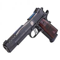 Sig Sauer LE NLEOMF Commemorative 1911 .45 ACP Rosewood Grips - L191145BSSNLEOMFLE Sig Sauer LE NLEOMF Commemorative 1911 .45 ACP Rosewood Grips - L191145BSSNLEOMFLE