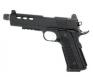 Dan Wesson LE Specialist Commander Black .45 ACP Night Sights - 01808LE