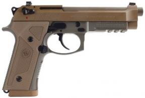 Beretta M9A3 9mm Flat Dark Earth 17+1 3 mags