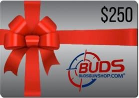 $250.00 BudsGunShop.com Gift Card