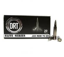 DRT Elite Series Boat Tail Hollow Point 223 Remington Ammo 20 Round Box - 11874