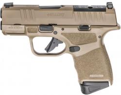 Springfield Armory Hellcat Micro-Compact OSP Flat Dark Earth 9mm Pistol - HC9319FOSP