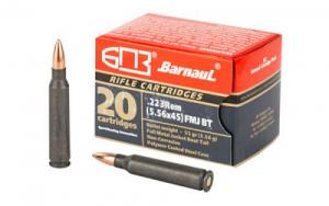 Barnaul .223 Remington 55gr FMJ 20rd box