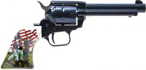 Heritage Manufacturing Rough Rider Civil War Grip 4.75" 22 Long Rifle Revolver - RR22B4CV
