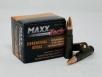 MaxxTech Essential Steel 7.62x39mm 124gr FMJ 20ct - MTES762