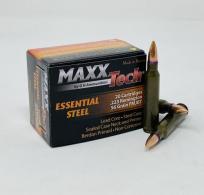 MaxxTech Essential Steel 223rem 56gr FMJ 20ct MaxxTech Essential Steel 223rem 56gr FMJ 20ct