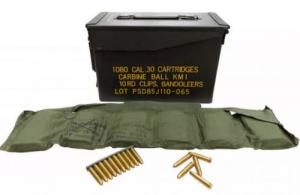 Korean Surplus 30 Carbine ammo 1080 rounds - KOREAN30CARBINE