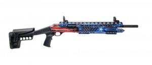 Emperor Firearms MX500 Semi-Auto 12GA USA Flag Finish - MX500USA Emperor Firearms MX500 Semi-Auto 12GA USA Flag Finish - MX500USA