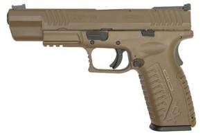 Springfield Armory XDM 10mm Flat Dark Earth 5.25 15+1 - XDM952510FHCE Springfield Armory XDM 10mm Flat Dark Earth 5.25 15+1 - XDM952510FHCE