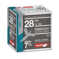 Aguila 28ga 2-3/4"  1oz #7.5  25ct - 1chb2837