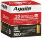 AGUILA 22LR SUPER MAX 30GR HP 50rd box AGUILA 22LR SUPER MAX 30GR HP 50rd box