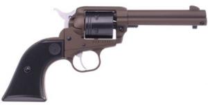 Ruger Wrangler Midnight Bronze 4.62" 22 Long Rifle Revolver - 02024 Ruger Wrangler Midnight Bronze 4.62" 22 Long Rifle Revolver - 02024