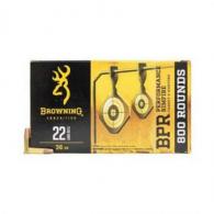 Browning 22LR Copper Plated  Hollow Point 36gr 800rd box Value Pack
