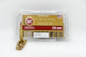 DRT 300 Win Mag 175gr Terminal Match Ammunition, 20 Rounds - 5300WM17520