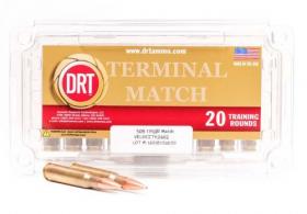 DRT Terminal Match Hollow Point 308 Winchester Ammo 20 Round Box