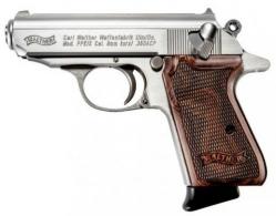 Walther Arms PPK/S .380 ACP 7+1 Walnut Grips