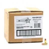 Federal Independence 9mm 115gr FMJ 1000 round bulk pack - 5250bk1000 Federal Independence 9mm 115gr FMJ 1000 round bulk pack - 5250bk1000