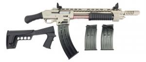 Emperor Arms King 12 Pump Action Firearm 18.5" BRL Spring-Assisted Marine - KNG12MAR