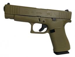 Glock G48 Gen 5 Pistol, 9mm, 4.17" Barrel, Flat Dark Earth, 10 Rounds - PA4850201FDE Glock G48 Gen 5 Pistol, 9mm, 4.17" Barrel, Flat Dark Earth, 10 Rounds - PA4850201FDE
