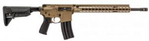 BCM Recce 16 KMR Semi-Auto .223/5.56 Flat Dark Earth 16" 30RD - 750790FDE