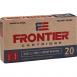Hornady Frontier .223 Remington 68gr BTHP 20rd box