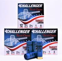 Challenger First Class Target 12ga 1oz #8 1150fps 25rd box - CTA12FL18