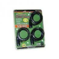 Treestand Cable Lock 3 pack - TCL3