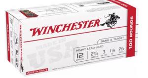 Winchester Super Target Value Pack 20ga 7/8oz  #7.5 100rd pack - TRGT207VP