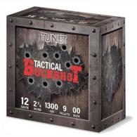 Challenger Tunet 12 GA Tactical Buckshot 2-3/4 00 buck 9-pellet 25rd box