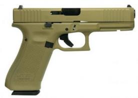 Glock G17 Gen5 Flat Dark Earth 9mm Pistol - PA175S203FDE