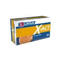 Lapua .22 LR X-ACT 40gr LRN 50rd box - LP420161 Lapua .22 LR X-ACT 40gr LRN 50rd box - LP420161